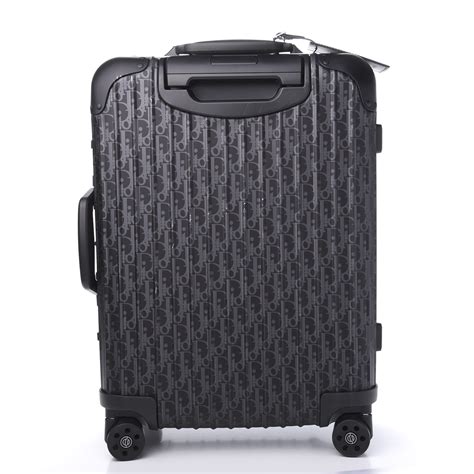 dior rimowa mini case|christian dior carry on luggage.